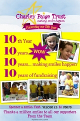 10 years poster by SprialNet Design