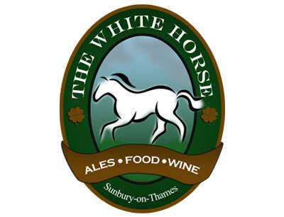 The White Horse Pub Logo